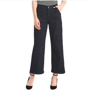 Gap Wide-Leg Denim Trousers
